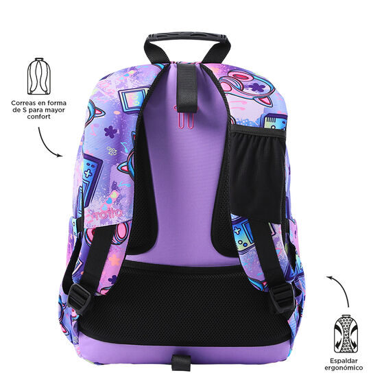 Zaino e Astuccio Totto MA04ECO021-2416N-4QH