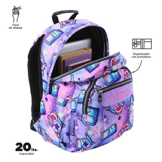Zaino e Astuccio Totto MA04ECO021-2416N-4QH