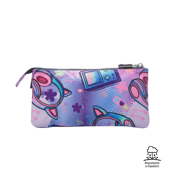 Zaino e Astuccio Totto MA04ECO021-2416N-4QH