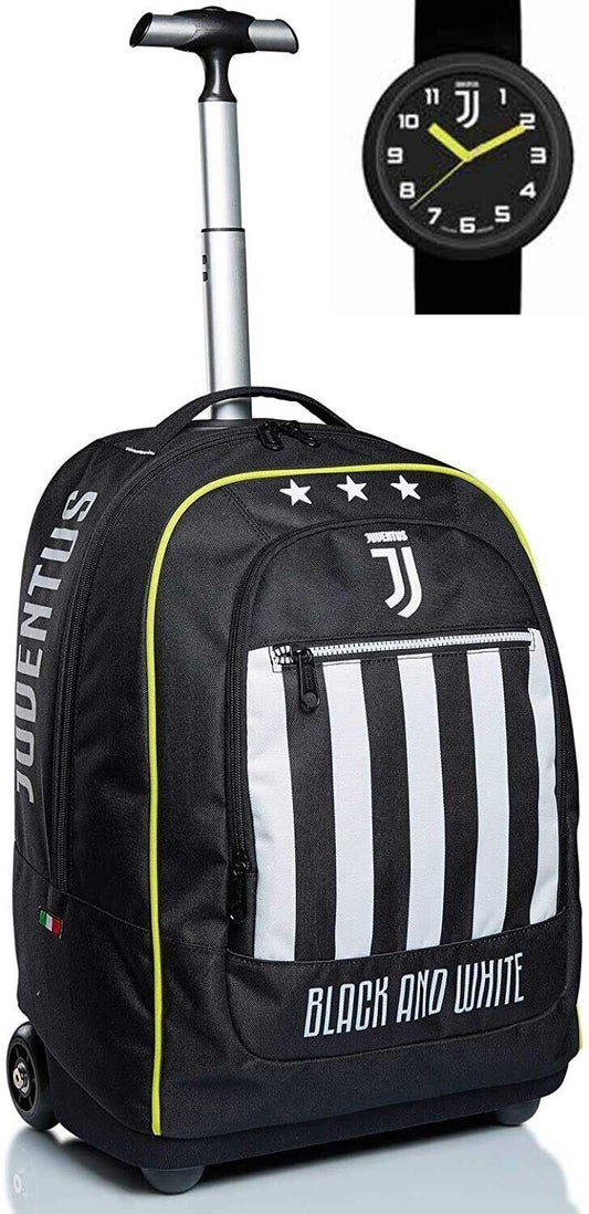 Trolley juventus con orologio
