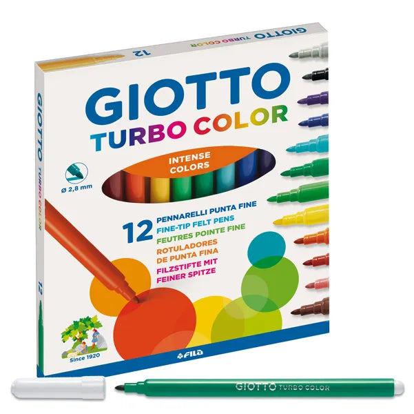 Turbo color giotto 12