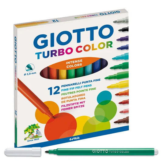 Turbo color giotto 12