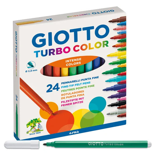 Turbo color giotto 24
