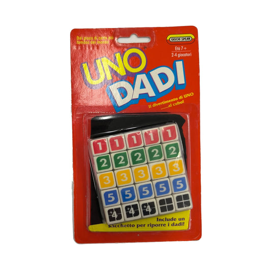 Gioco da Tavolo Uno Dadi