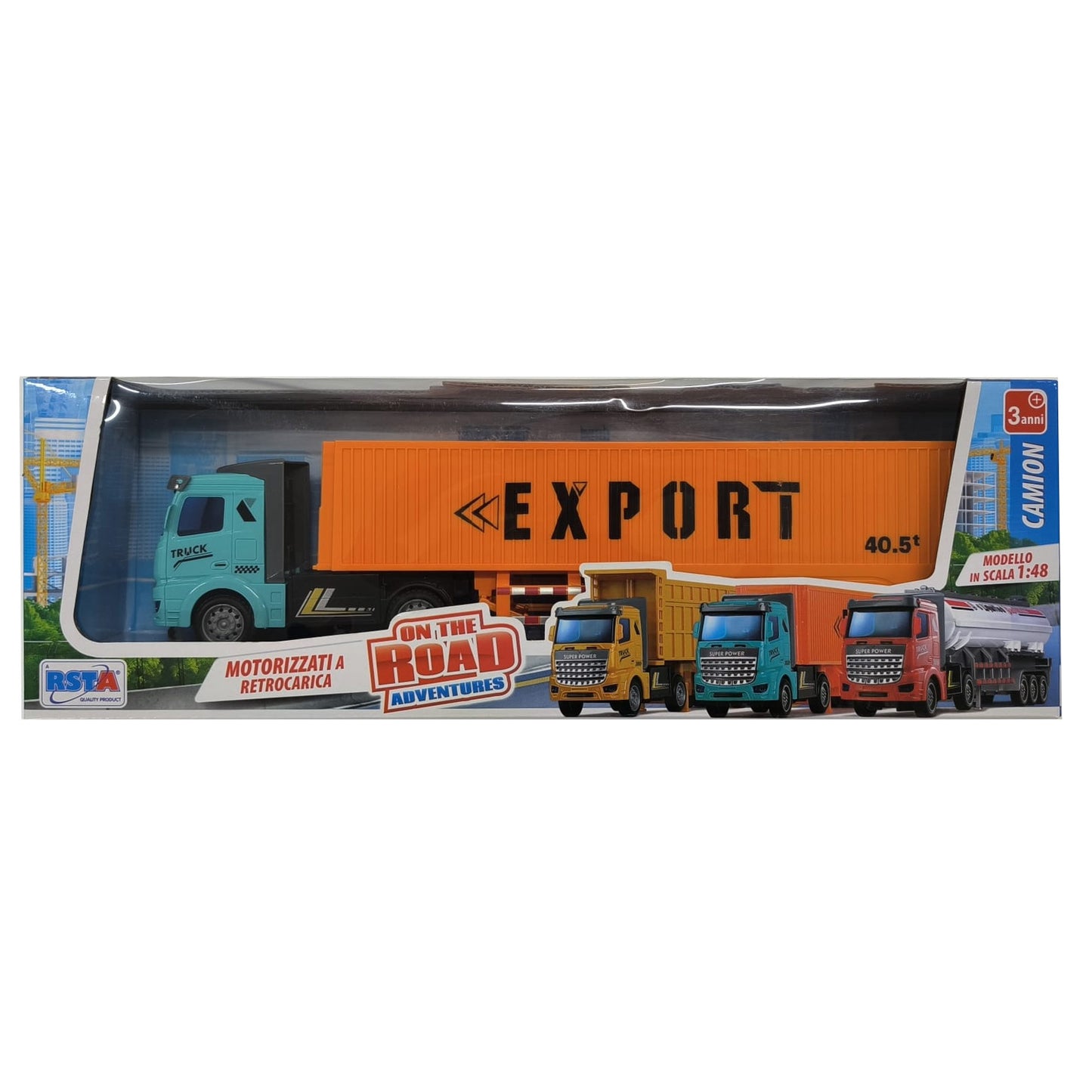 Camion Export On The Road Adventures
