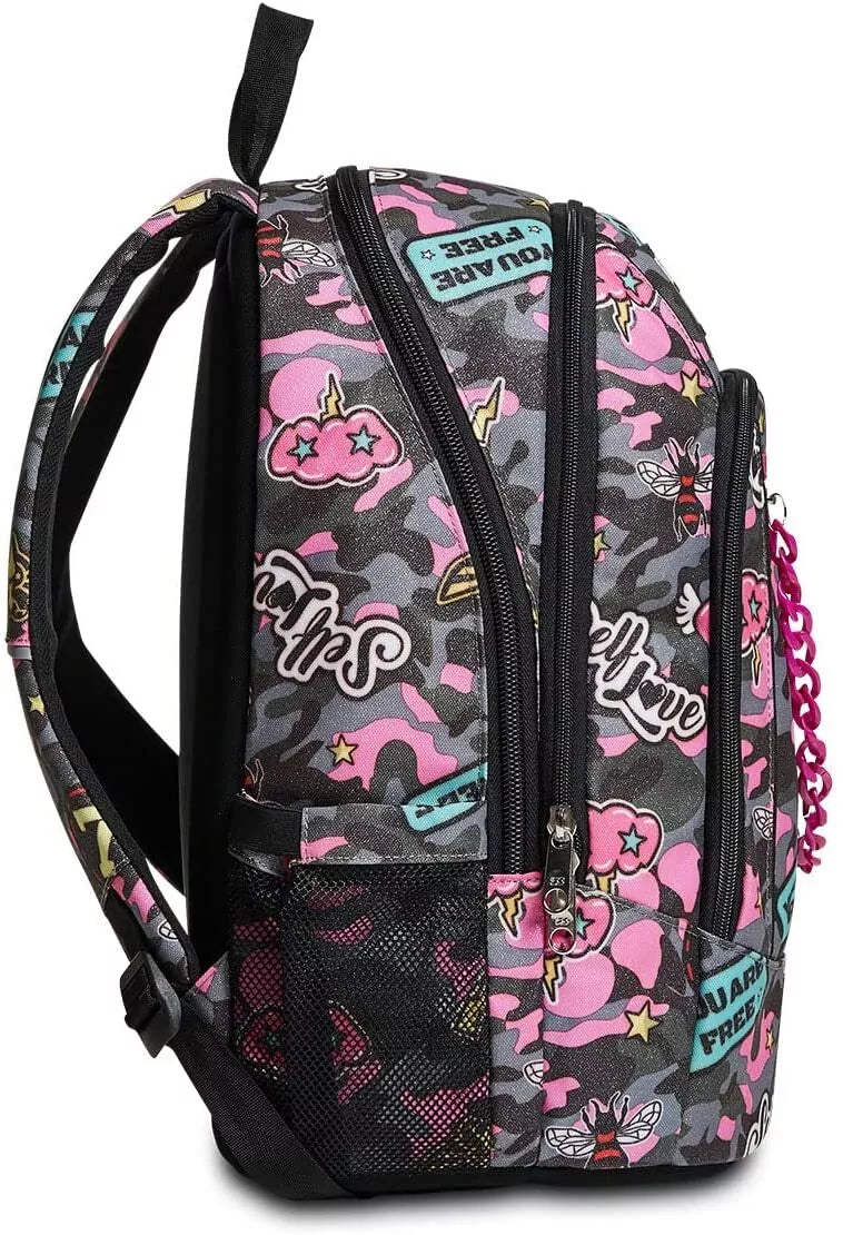 Zaino seven camoulove girl