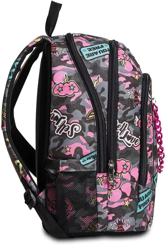 Zaino seven camoulove girl