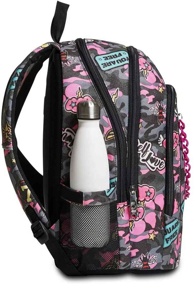 Zaino seven camoulove girl