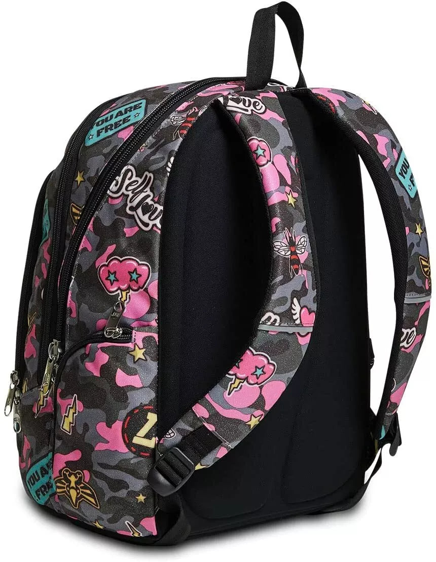 Zaino seven camoulove girl
