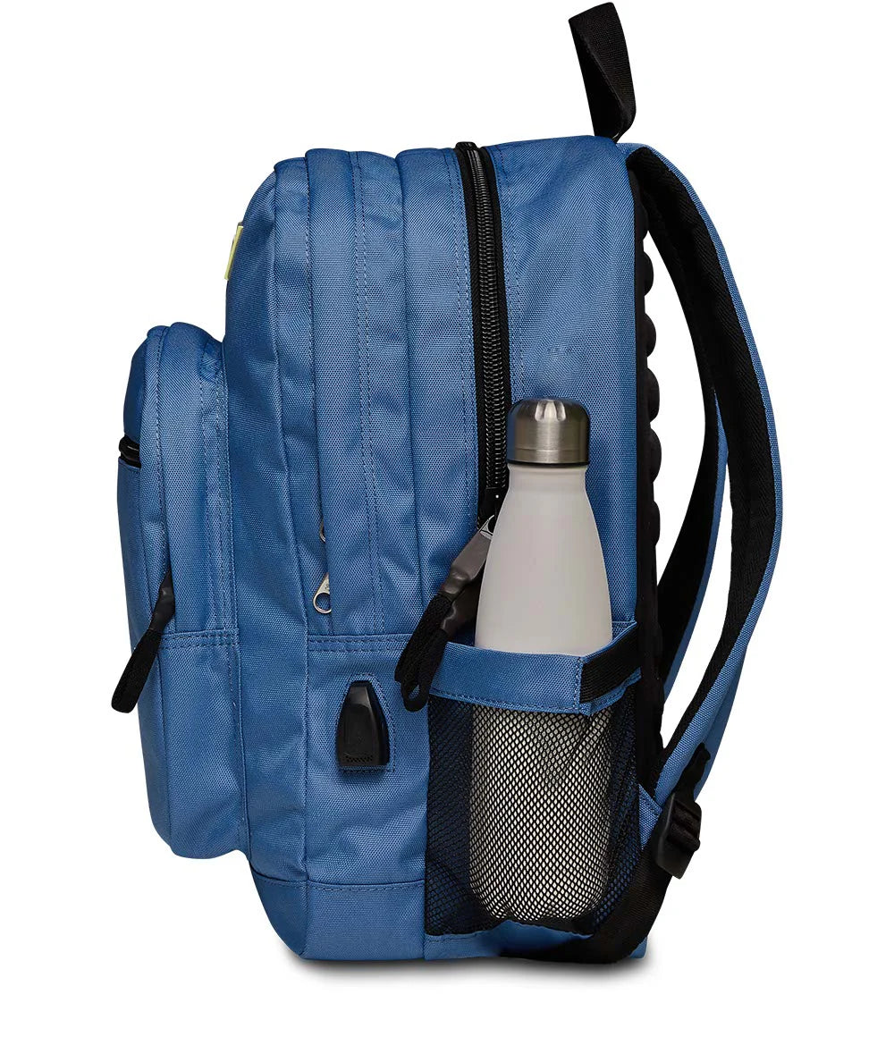 Zaino seven unisex azzurro polvere
