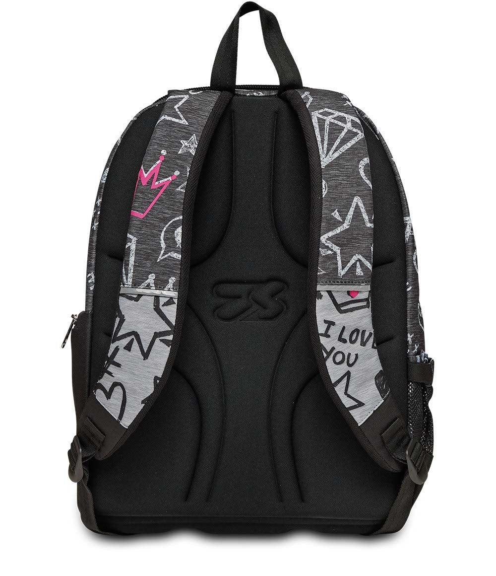 Zaino e Astuccio Seven Zipper Glamy