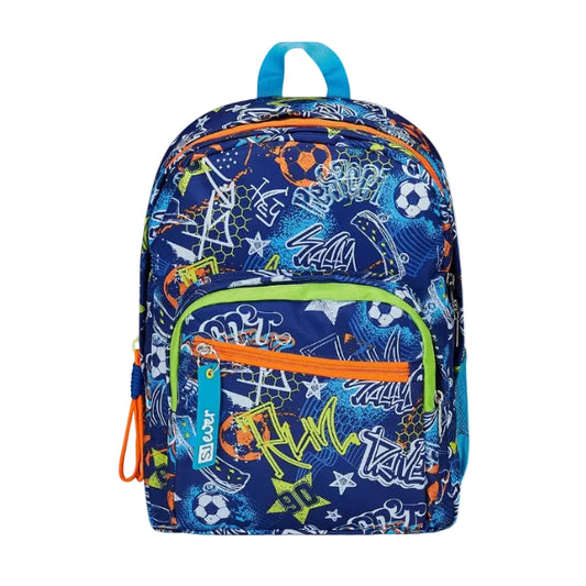 Zaino e Astuccio Sj Seven Goalstreet Boy