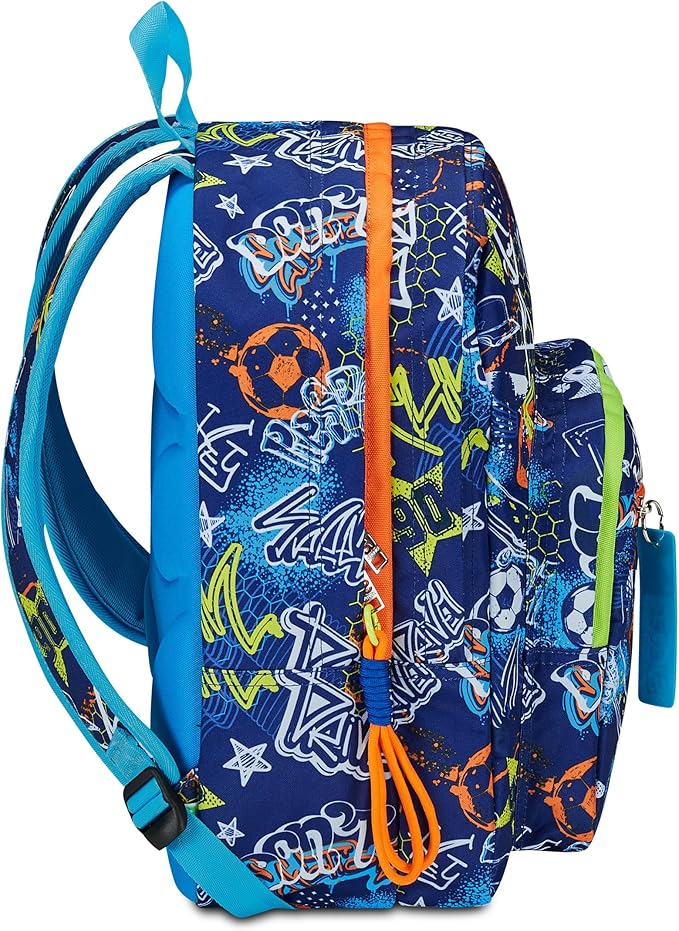 Zaino e Astuccio Sj Seven Goalstreet Boy