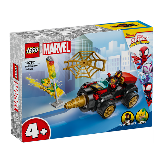 Lego Marvel 10792 Veicolo Trivella di Spider-man