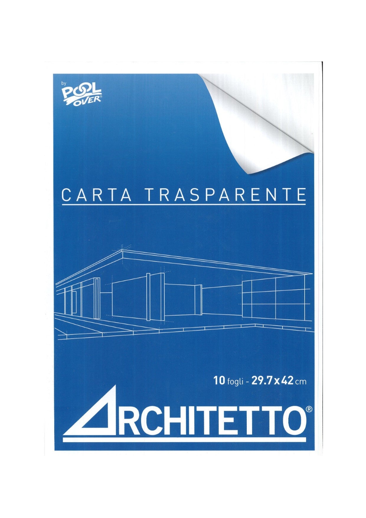 Carta Lucida architetto A3