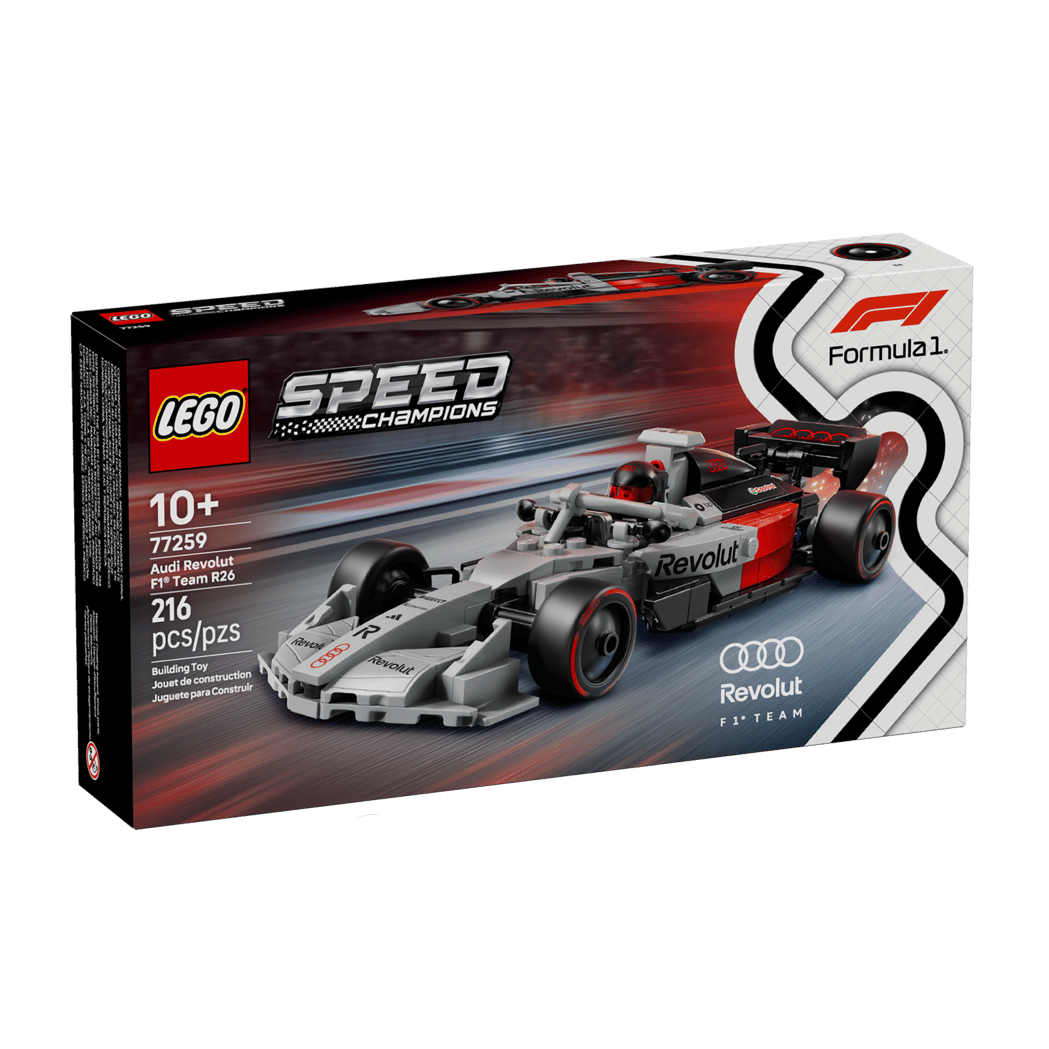 Lego Speed 77259 Auto da Corsa Audi Revolut F1 Team R26