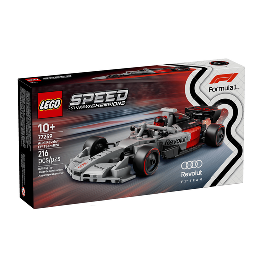 Lego Speed 77259 Auto da Corsa Audi Revolut F1 Team R26