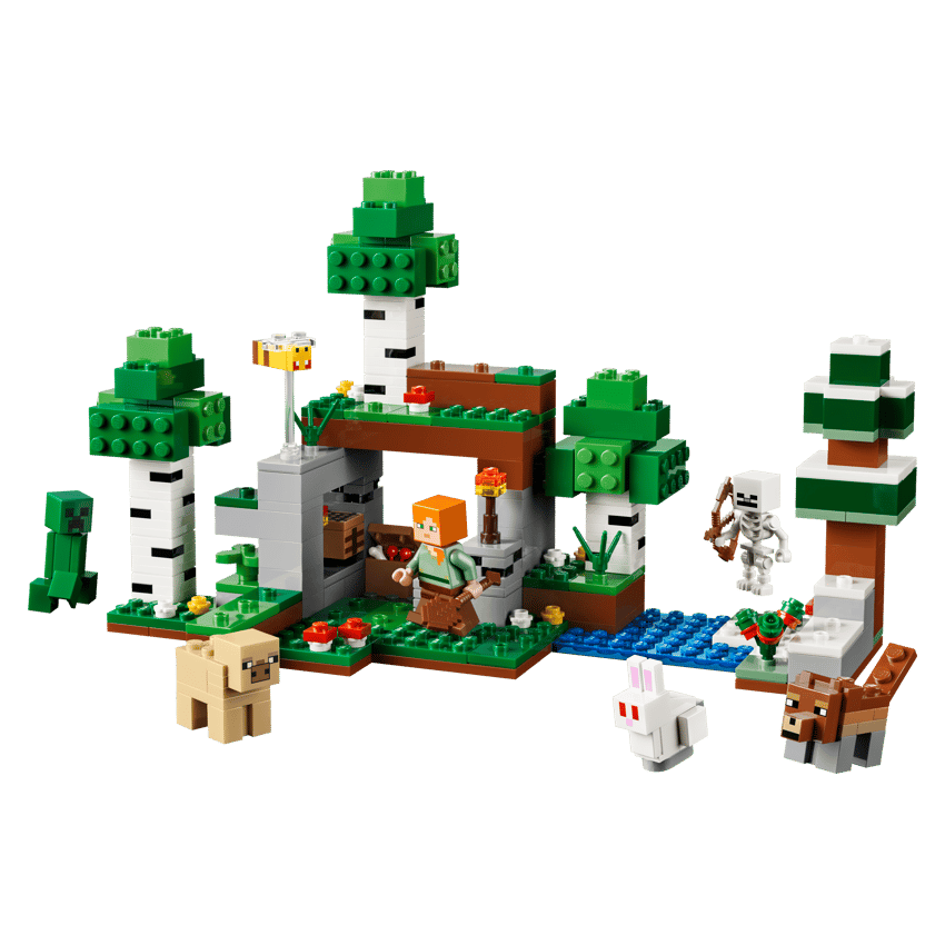 Lego  Minecraft 21593 Avventura della prima notte