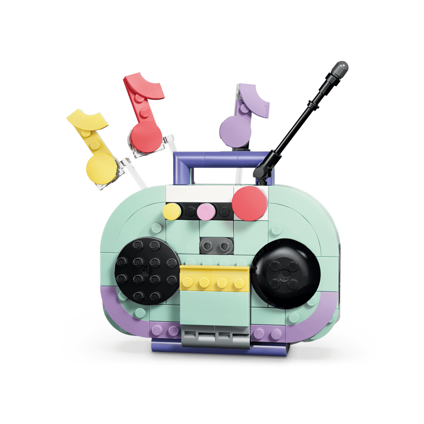 Lego Creator 3in1 Pianoforte Decorativo con Gatto