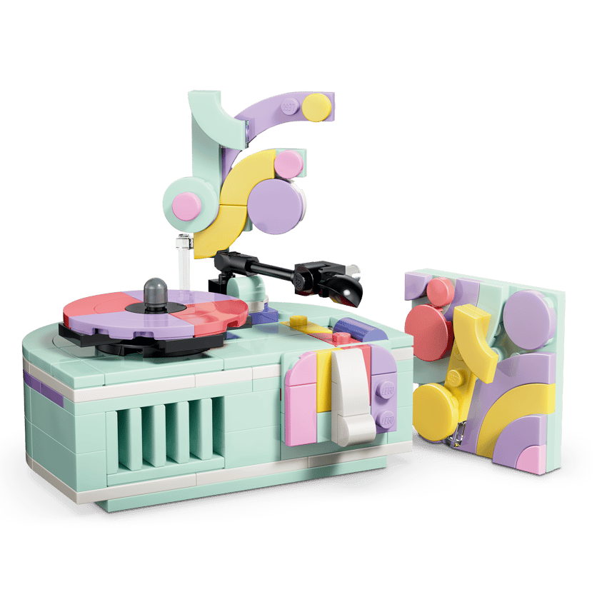 Lego Creator 3in1 Pianoforte Decorativo con Gatto