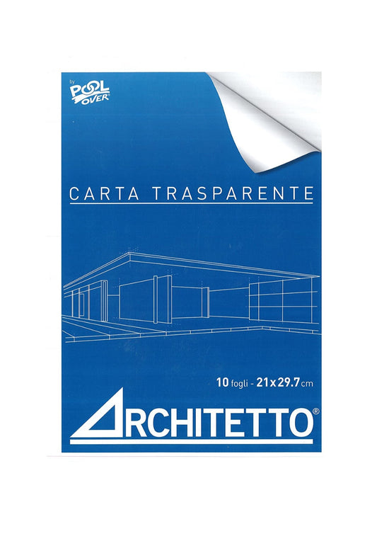 Carta Lucida architetto A4