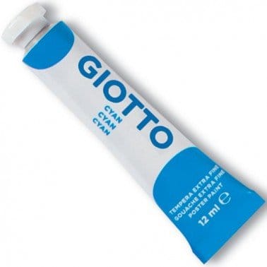 Tempera giotto 12ml