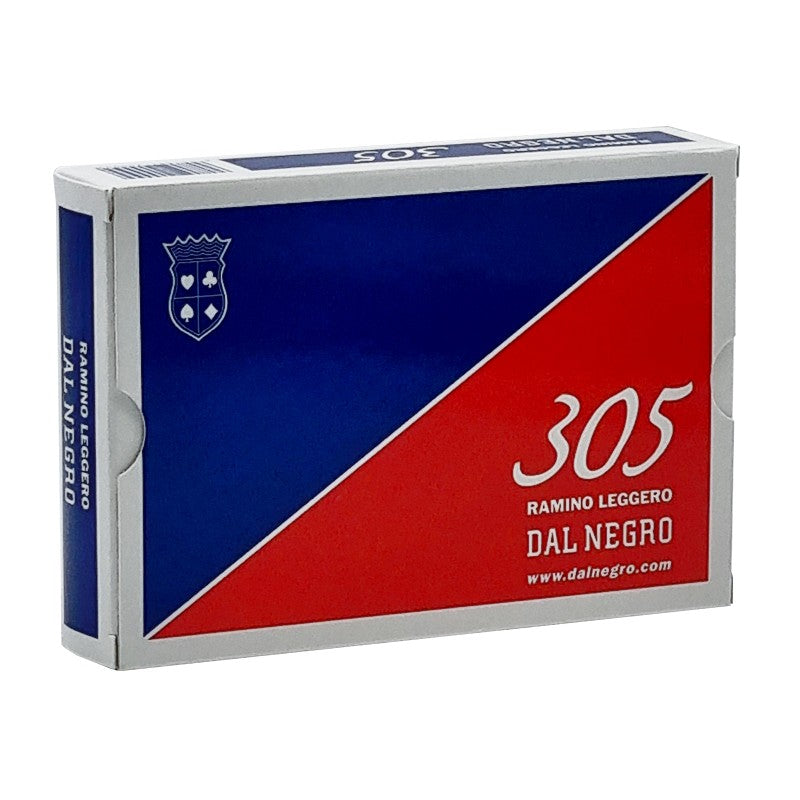 Mazzo di Carte Ramino Leggero 305