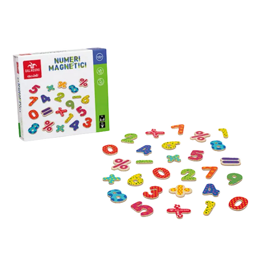 Numeri Magnetici Dal Negro
