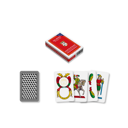 Mazzo Carte Napoletane Pro