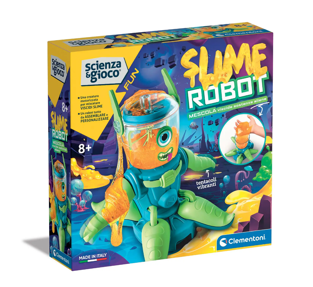 Slime Robot Clementoni