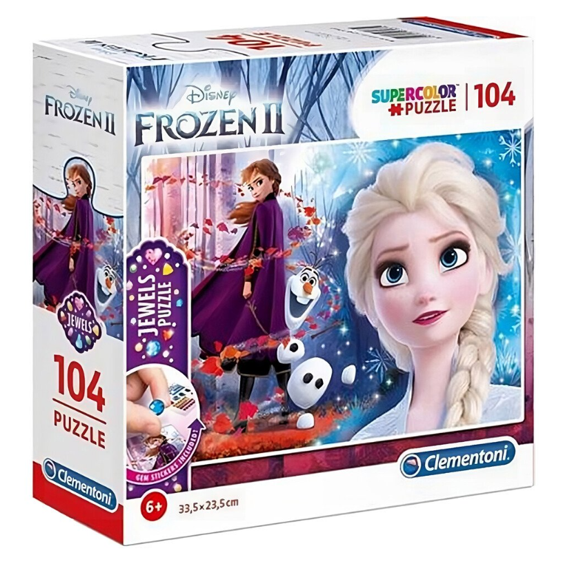 Puzzle Frozen II 104 Pz 33,5x23,5