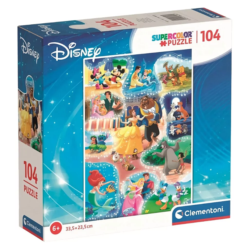 Puzzle Disney 104 Pz 33,5x23,5