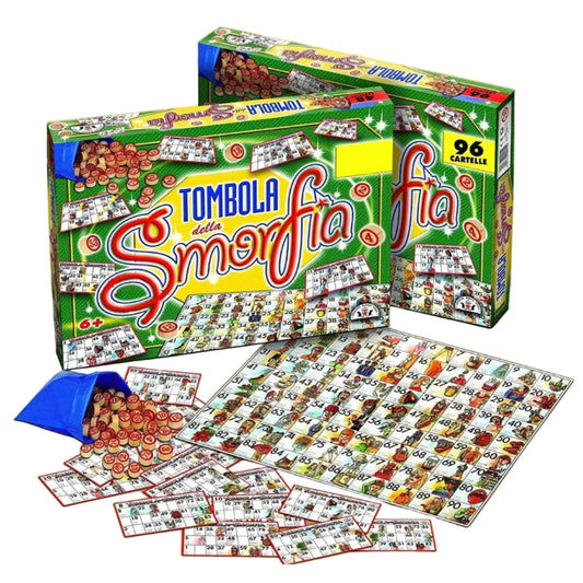 Gioco da Tavolo Tombola della Smorfia 96 Caselle