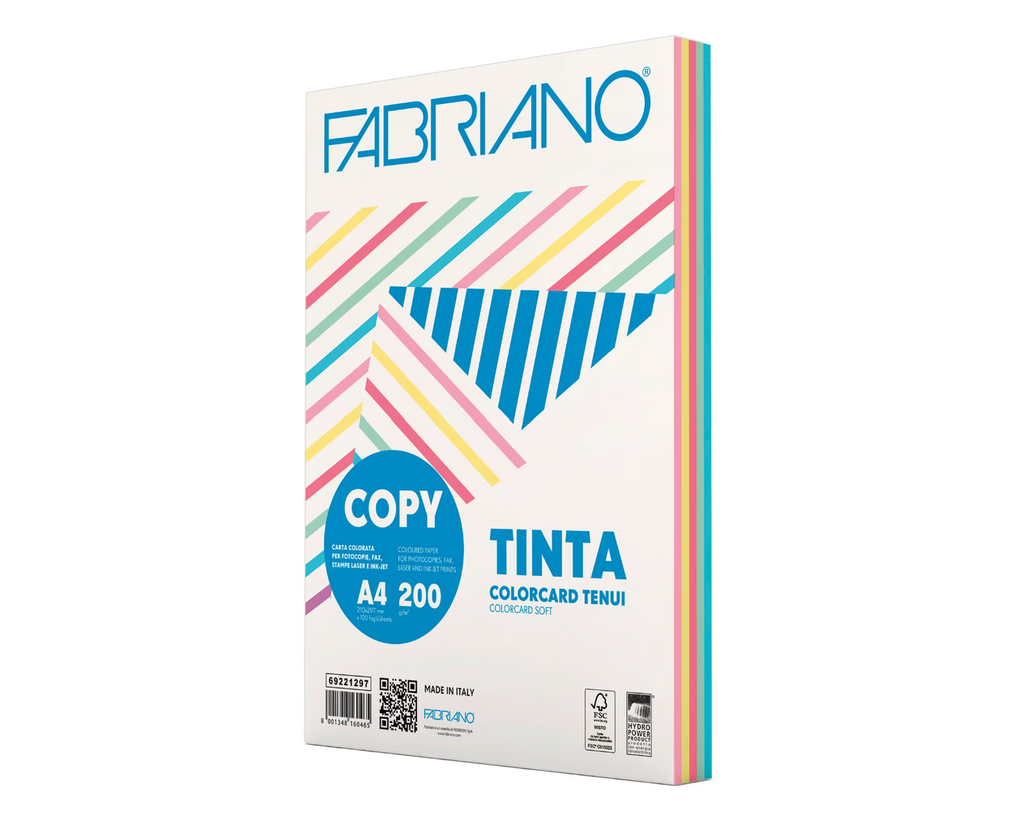 Fabriano A4 colori tenui