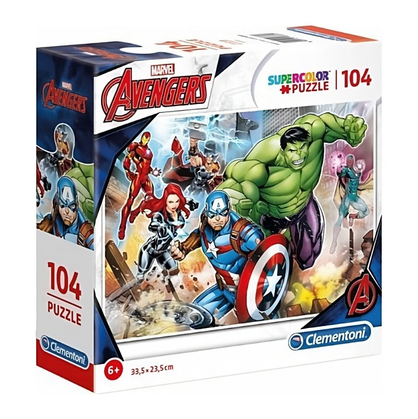 Puzzle Avengers 104 Pz 33,5x23,5