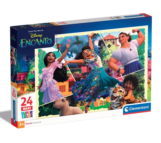 Puzzle Encanto Clementoni 24 Pz Maxi