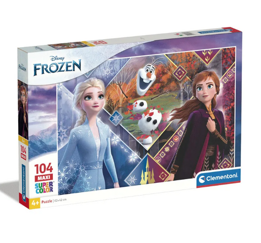 Puzzle Frozen Clementoni 104 Pz Maxi