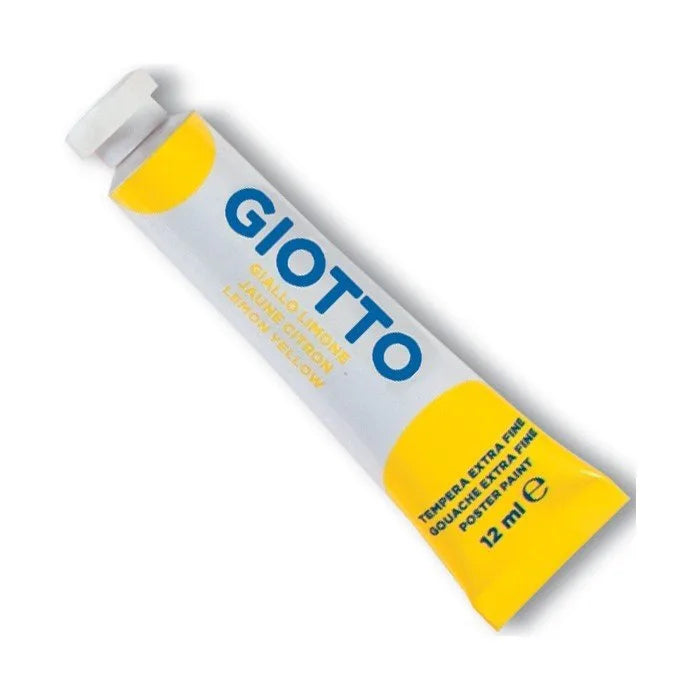 Tempera giotto 12ml