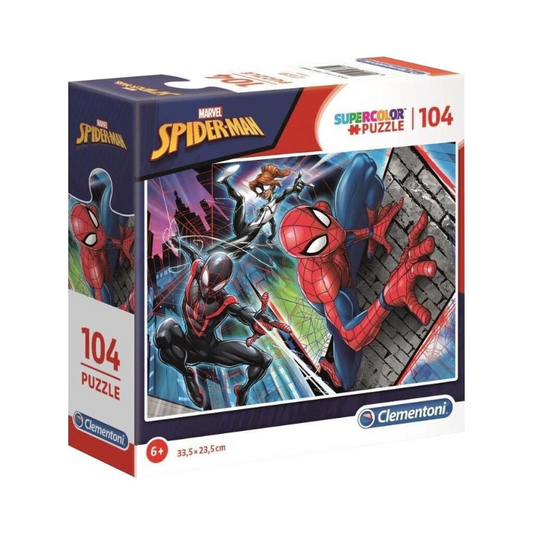 Puzzle Spiderman 104 Pz 33,5x23,5