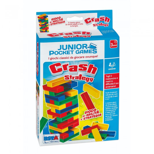 Crash Strategy Junior Pocket Games