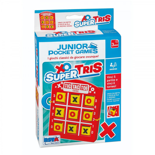 Gioco da Tavolo Super Tris Junior Pocket Games