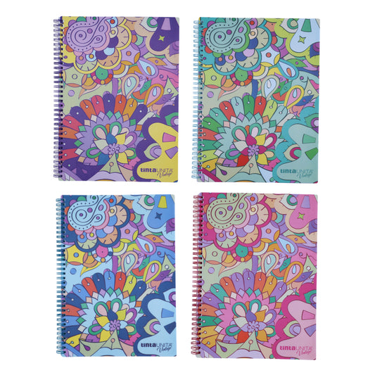 Maxi Spiralato PPL Tinta Unita Vintage 2025 5mm