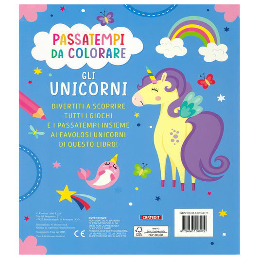 Passatempi da Colorare gli Unicorni