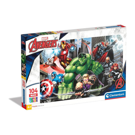 Puzzle Avengers Clementoni 104 Pz Maxi