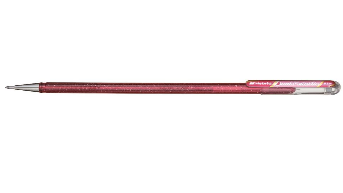 Pentel dual mattehop
