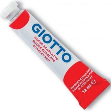 Tempera giotto 12ml