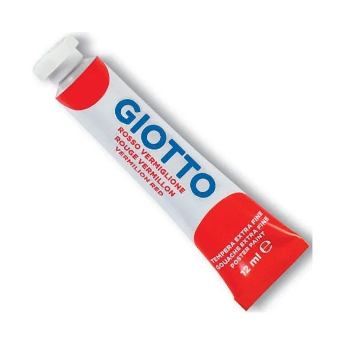 Tempera giotto 12ml