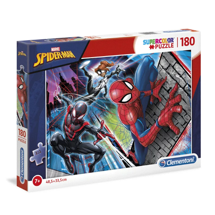 Puzzle Spiderman Clementoni 180 Pz