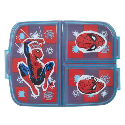 Porta merende Spiderman 3 Scomparti