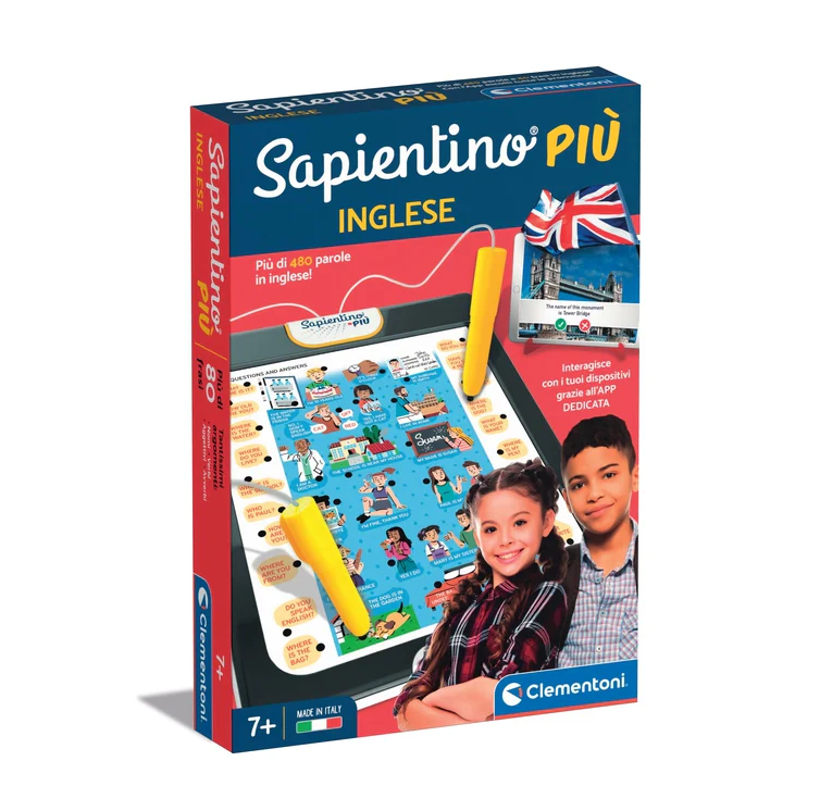 Sapientino Più Inglese Clementoni